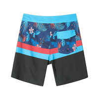 Shorts de surf de haute qualité, vente chaude, polyester, imprimés par sublimation, pour hommes