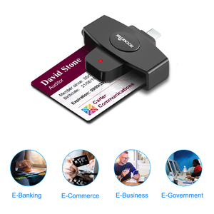 ISO 7816 PC/SC 2.0 Thẻ Sim Thông Minh Công Nghiệp ID DNI CIF Thẻ Đọc/Ghi Thiết Bị Đầu Cuối - Product Image 2