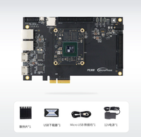 Papan Pengembangan FPGA Xilinx ARTIX7 A7 Core Board XC7A200T 100T 35T PCIe
