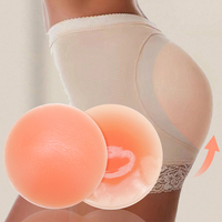 Coussinets fessiers invisibles en silicone avec culotte, taille plus, ajustables, légers, pour femmes, body sexy, sculpteur de hanches et fesses