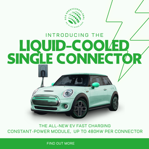 محطة شحن GCG بقدرة 480 كيلوواط مع موصلات متعددة CCS2 للتركيب الأرضي مع نظام OCPP ومعتمدة CE لمحطات شحن السيارات الكهربائية - Product Image 6