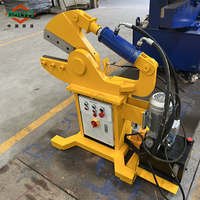 Machine de découpe hydraulique multifonctionnelle AS-60 Alligator Shear pour divers matériaux, coupe de précision, meilleures ventes