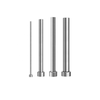 Pernos Expulsores de Precisión Z-TOP, Acero Endurecido, Alta Resistencia, Piezas para Moldes de Inyección, Longitud Personalizada, H13 SKD61