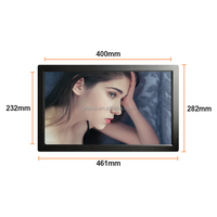 Neues Design Horizontal Vertical Display Advertising Player 18,5 19-Zoll-Bildschirmrotation Elektronischer digitaler Foto rahmen