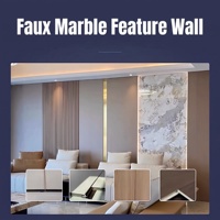 Nouveautés : Plaques de marbre UV, plaques de marbre artificiel en plastique PVC
