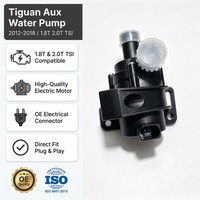 Pompe à eau auxiliaire électrique pour moteur, pompe de refroidissement supplémentaire pour VW Tiguan Passat Golf Jetta Audi A3 - Vente Flash