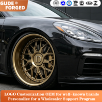 Jantes forgées Viaol Two GUDE pour voitures, 18, 19, 20, 21, 22 pouces, 5x120, 5x114.3, compatibles avec les véhicules de luxe Nissan 370Z Subaru