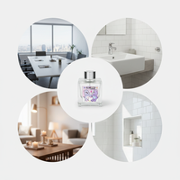 Diffuseur à bâtonnets en verre écologique, parfum Freesia, désodorisant d'ambiance aux huiles essentielles, longue durée, non toxique, vente en gros usine