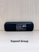Modem USB 4G LTE U6-G pour utilisation mondiale, clé USB 4G avec emplacement pour carte SIM, modem 4G, routeur Wifi