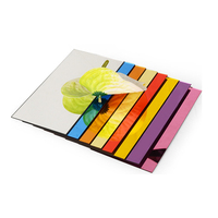 Panneaux en miroir acrylique doré LANXINXI 1 mm 2 mm 3 mm, feuille acrylique gratuite 1220*2440 mm 1220*1830 mm, service de découpe