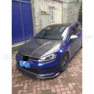 ชุดครอบเครื่องยนต์ แผ่นกันกระแทกใต้ท้องรถยนต์ สำหรับ Volkswagen Golf 7 ปี 2013+ แผ่นป้องกันด้านหน้า ชิ้นส่วนตกแต่ง - Product Image 3