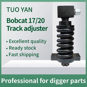 Bobcat 20 theo dõi lắp ráp doosan 20 phía trước làm biếng bánh xe Cứng-mặc bobcat 17 hướng dẫn bánh xe xây dựng bộ phận máy móc - Product Image 5