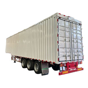 Factory Supply 40ft 53 ft Tri-axle Dry Van Box Cargo Truck Semi <b>Trailer</b> for Sale - Product Image 5