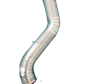 Xả Catback Cho 02 03 04 05 Au * Di A4 <span class=keywords><strong>Quattro</strong></span> 1.8L B6 AT MT Turbo Hệ Thống Xả - Product Image 3