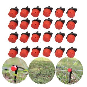 Kit <span class=keywords><strong>Irrigazione</strong></span> <span class=keywords><strong>a</strong></span> <span class=keywords><strong>Goccia</strong></span> Fai-da-te da Giardino Rosso Regolabile 25m con Tubo e Gocciolatori in Plastica - Product Image 4