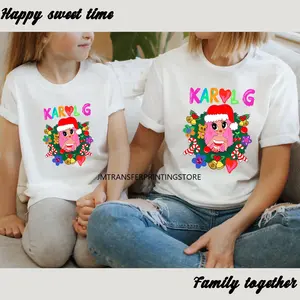 Nuovo Album di Halloween Manana Sera Bonito La Bichota stagione carino ferro su DTF adesivi di trasferimento lavabili pronti a premere per l'abbigliamento - Product Image 4