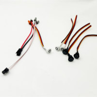 Interrupteur à capteur tactile DC 24V/12V pour éclairage LED, contrôle intelligent de l'éclairage, indice de protection IP22, 12W