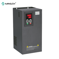 Convertisseur de fréquence variable (VFD) monophasé/triphasé 30KW 37KW 380V 50/60HZ AC