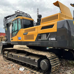 Venta caliente Volvo EC480 excavadora de segunda mano de 48 toneladas - Product Image 1