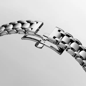 Reloj Mecánico Automático para Mujer con Esfera de Nácar, Marcadores de Diamantes, Correa de Acero Inoxidable, Ventana de Fecha, Elegante Reloj de Pulsera - Product Image 6