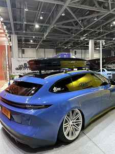 Boîte <span class=keywords><strong>de</strong></span> <span class=keywords><strong>toit</strong></span> élégante et profil bas - Silencieuse, profilée et sécurisée. La mise à niveau ultime pour les voyages, pour l'aventure et la vie urbaine - Product Image 5