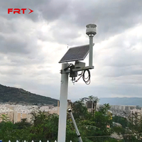 Capteur de vitesse et de direction du vent à ultrasons FWS200 avec sortie RS485 pour la surveillance environnementale météorologique industrielle
