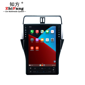 Android 13 2K Car DVD Radio Gps Navigation Player pour Toyota Prado150 2018 2019 Avec Radio Fm Am Canbus 8/128 4G bluetooth - Product Image 3