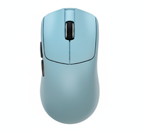 Souris de jeu ultralégère 53g, trois modes, PAW3395, filaire 8K, sans fil 8K avec récepteur 2.4G 8K