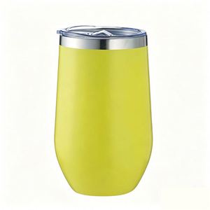 Vaso de Vino con Recubrimiento en Polvo Antideslizante, Diseño Exterior Elegante, Portátil, Ideal para Viajes, para Uso en Restaurantes y en el Hogar, ASM09 - Product Image 1