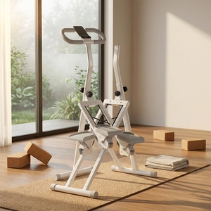 OFERTA ESPECIAL: Caminadora Multifuncional para Subir Escaleras, para Ejercicio <span class=keywords><strong>en</strong></span> Casa, Compacta, Plegable, Ecológica y Ligera para Mujeres - Product Image 3