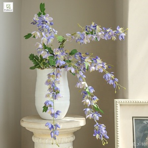 106 cm di stile cinese <span class=keywords><strong>prato</strong></span> artificiale Rue fiore di fascia alta realistico Thalictrum Hotel decorazione tavolo fiore fiore - Product Image 1
