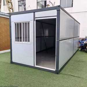 Produttore all'Ingrosso di Case Container Modulari Pieghevoli Prefabbricate Smontabili per Uffici, Hotel, Centri Commerciali, Scuole - Product Image 2