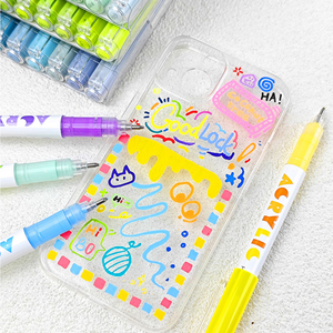 168 Colors Painting Drawing Acrylic Gel Pen Set <b>Large</b> Capacity with 1.0mm Tip <b>Gift</b> <b>Box</b> Featuring Blue Red Green Inks - Product Image 5