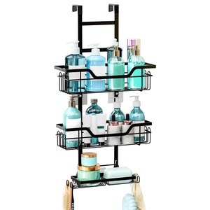 Phòng tắm treo vòi hoa sen Caddy tổ chức dầu gội giá trên cửa vòi hoa sen Caddy - Product Image 1