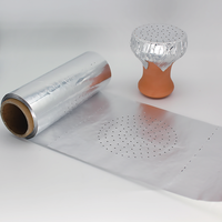 Papier d'aluminium souple de qualité alimentaire pour la cuisine et le fumage de chicha