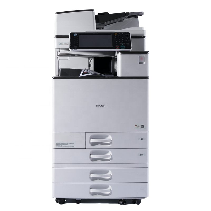 オールインワン多機能複合機 RICOH MP C3503 オフィス 複合機 A3 A4