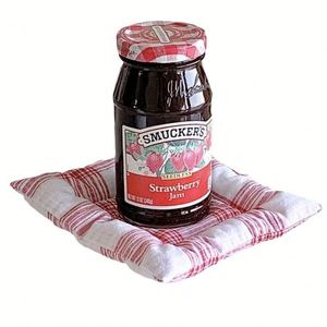 Promotional Fabric Drink Coaster Insulation <b>Teacup</b> Tea Mat Cotton Coasters for Table Decoration Accessories - Product Image 5
