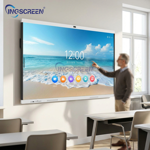 Pizarra Interactiva con Pantalla Táctil Inteligente INGSCREEN con Reconocimiento de Imágenes por IA y Traducción de Voz, Certificada por <span class=keywords><strong>Google</strong></span> para Usuarios Globales - Product Image 1