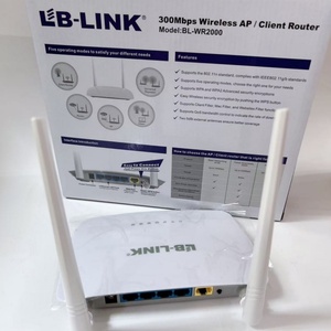 เราเตอร์ไร้สาย LB-LINK รุ่น BL-WR2000A เสาอากาศ 2 ต้น พอร์ตแลน 4 ช่อง ความเร็ว 300Mbps ระบบไร้สาย N AP/เราเตอร์ Wifi รุ่น BL-WR2000 - Product Image 6