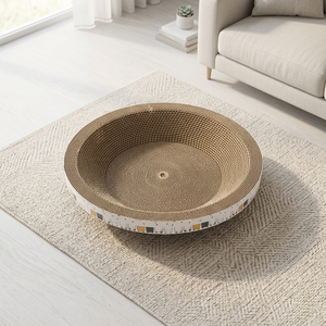 Tiragraffi e Albero per Gatti Natalizio Eco-Friendly in Cartone - Modello Semplice - Product Image 6