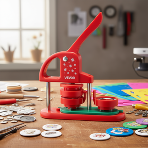 Máquina para Hacer Botones Vevor de 58 mm, Cortador Manual de Plástico para Insignias Redondas, Herramienta de Manualidades para Uso Doméstico - Product Image 2