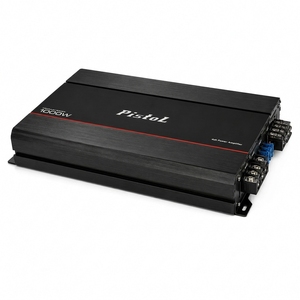 Amplificateur de <span class=keywords><strong>voiture</strong></span> 4 canaux haute performance PS804EX <span class=keywords><strong>1000</strong></span> <span class=keywords><strong>Watts</strong></span> Classe AB Stéréo pleine gamme Puissance audio 80W x 4 RMS 4 Ohms avec crossovers - Product Image 2