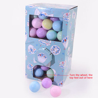 Papier ondulé imprimé couleur de haute qualité, Capsule Surprise Mini jouets boîte en Carton pour enfants