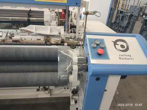 Tốc độ cao nặng nhiệm vụ dệt dệt máy mới máy bay phản lực không khí <span class=keywords><strong>Loom</strong></span> với cam động cơ động cơ Gear-cho vải băng sợi dệt - Product Image 5