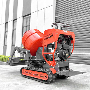 コンクリートミキサー,高品質自動給餌小型クローラーガソリンコンクリートミキサー工場建設メンテナンスコンクリートミキサー - Product Image 4