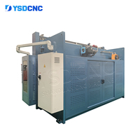 Presse plieuse CNC entièrement automatique 4+1 axes, contrôleur Syntec 730BA, 130T, 3200mm, hydraulique, télécommande pour tôles