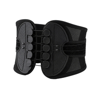 Ceinture lombaire ajustable pour hernie discale, soulagement de la douleur sciatique, récupération après la gym et le travail, personnalisable