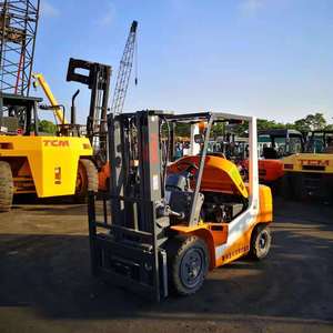 รถยก TCM มือสอง รุ่น FD30 ขนาด 2 ตัน และ 3 ตัน ของแท้จากญี่ปุ่น ผลิตในญี่ปุ่น เครื่องยนต์ดีเซล มีขาย - Product Image 5
