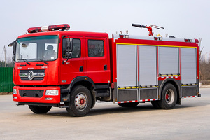 <span class=keywords><strong>Camion</strong></span> <span class=keywords><strong>Pompier</strong></span> Diesel Dongfeng Neuf 4X2 Dolika à Essieu Unique, Capacité du Réservoir 7001-10000L, Entreaxe, Moteur Euro 3 - Product Image 2