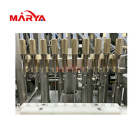Ligne de production de remplissage automatique aseptique Marya à 4/6/8 têtes pour antibiotiques, insuline, cartouches dentaires pour les industries